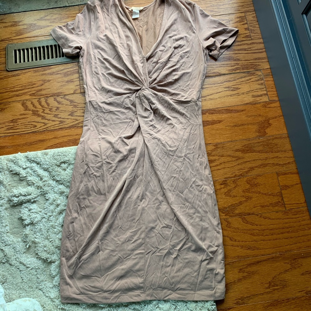 Twist dress